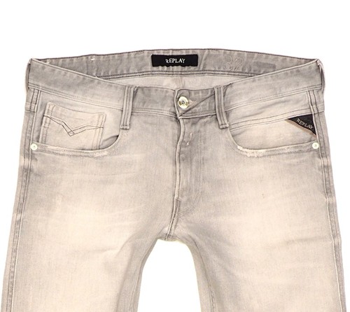 Replay anbass jeans uomo - jeans,