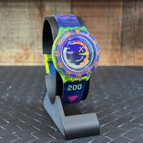 Swatch scuba 200 - scuba, in
