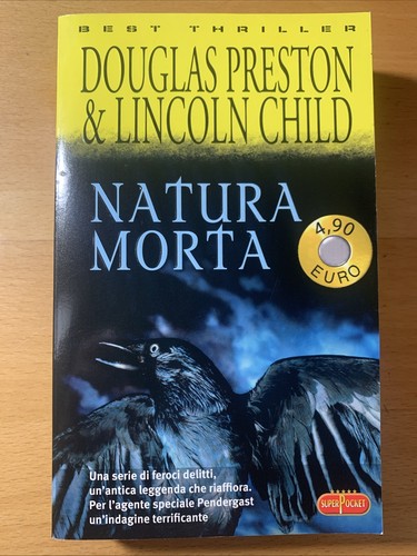 Natura morta douglas preston - morta,