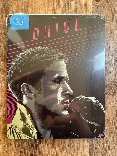 Drive steelbook blu - w.,