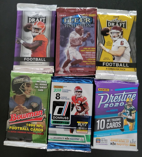 Lotto confezioni miste - lotto, nfl