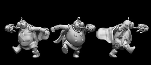 Cyborg 009 model kit chang - cyborg,