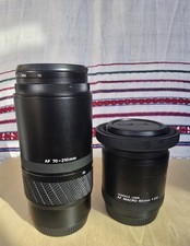 2 obiettivi per fotocamera