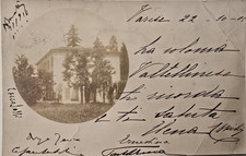 Cartolina 1905 Villa privata