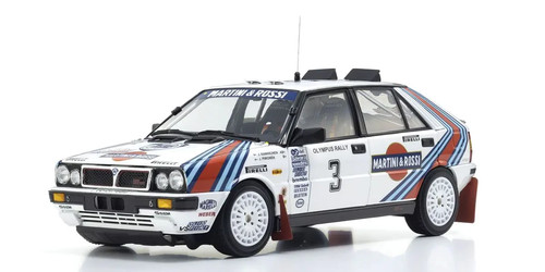 Kyosho lancia delta hf 4wd - delta,