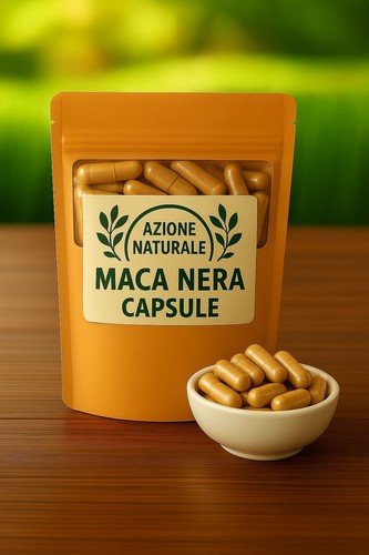 Maca nera biologica qualita - nera,