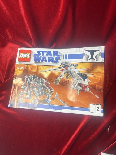 Lego star wars 10195 manuale - lego,