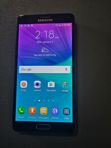 Samsung galaxy note 32 gb - -,