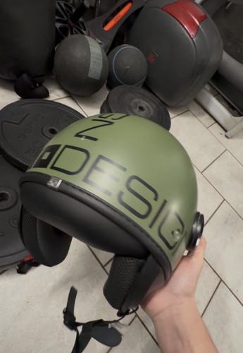 Casco momo design verde taglia - momo,