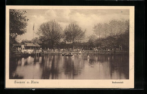 Cartolina seesen resina - seesen, /