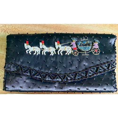 Pochette sera vintage mi - sera,