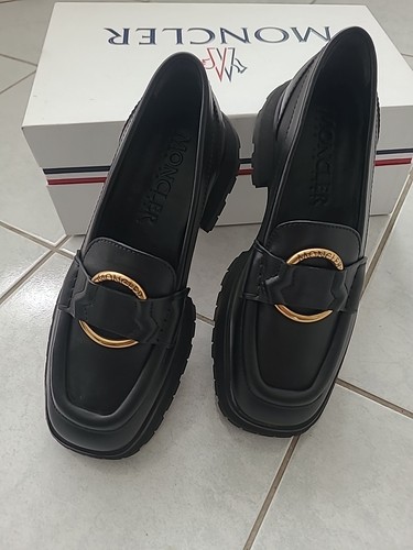 Mocassino moncler bell - bell, pelle