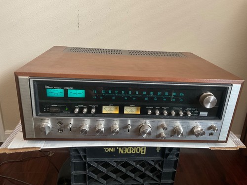 Sansui 9090db stereo fm - stereo, am/fm
