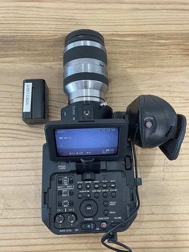 Videocamera sony nex fs100u - sony, nex-fs100u