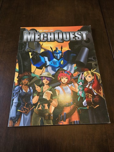 The art mechquest artix - the,