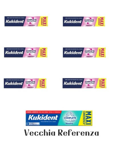 Kukident creme adesive per - creme,