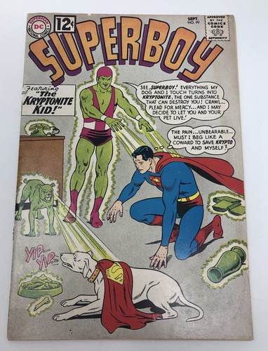 Superboy 99 - superboy, #99