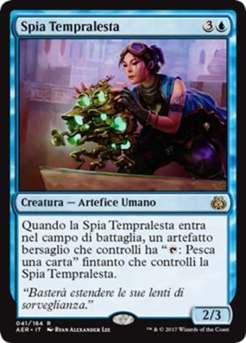 Magic spia tempralesta - magic,