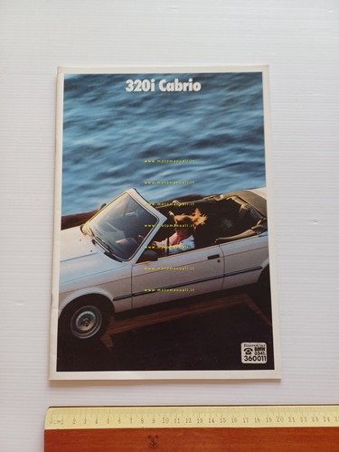 Bmw 320 cabrio 1987 - 320,
