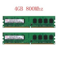 8gb 4gb 2gb ddr2 800mhz - 2x, /