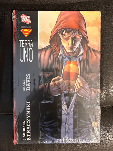 Superman terra uno planeta - uno,