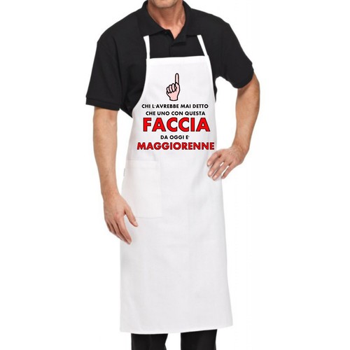 Grembiule cucina donna uomo - grembiule,