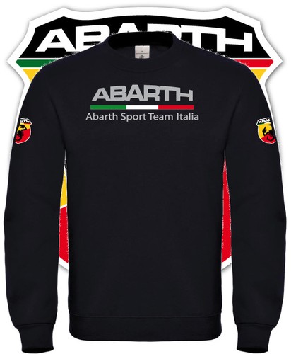 Felpa girocollo abarth 595 - girocollo, st
