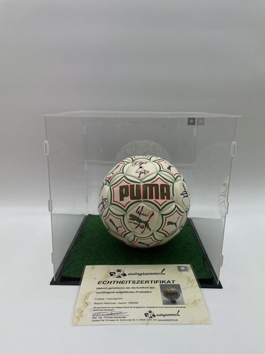 Bayern calcio firmato - calcio,