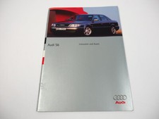 Audi S6 C4 Berlina Avant 5 Cilindri V8 Brochure 1995