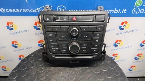 Blocco comandi autoradio - blocco,