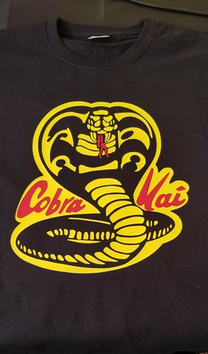 Shirt cobra kai karate - cobra,