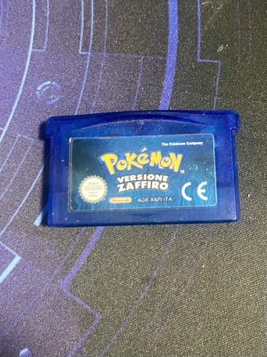 Pokémon zaffiro game boy - zaffiro,