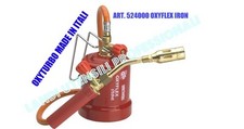 KIT SALDATORE MOBILE PROFESSIONALE  CANNELLO GAS BUTANO  ART.524000 OXYFLEX IRON