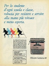 OLIVETTI LETTERA 22 PINTORI