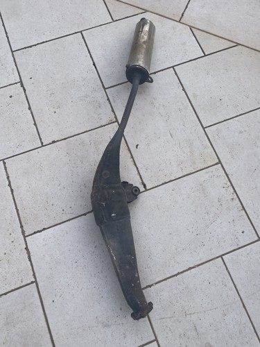 Marmitta terminale scarico