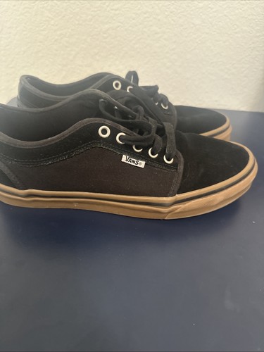 Vans scamosciato nero pro - nero, uomo