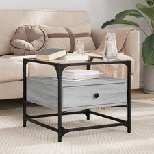 Tavolino con Piano in Vetro