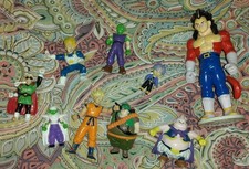 LOTTO 9 ACTION FIGURE DRAGON