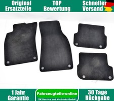 Set Di Tappetini Per Auto Nero