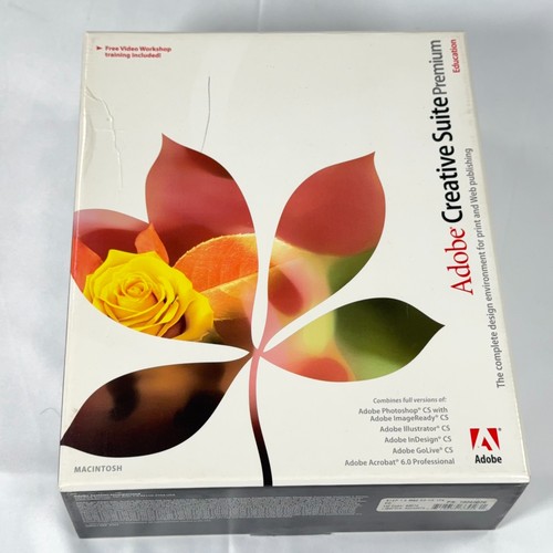 Adobe creative suite premium - adobe,