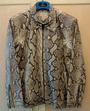 Giubbino Uomo In Pelle Di