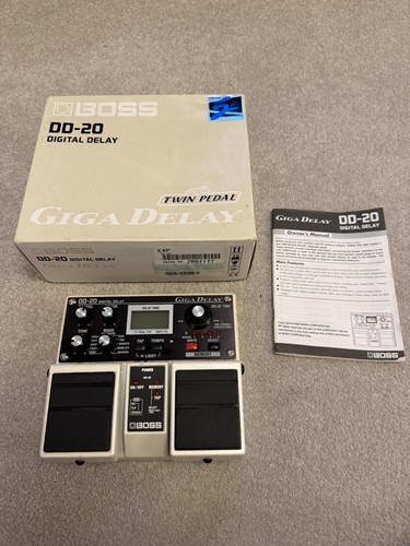 Boss giga delay - dd-20, digital
