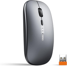 Mouse Wireless Ricaricabile