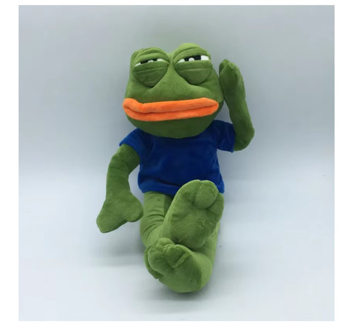 Peluche rana triste - , 45