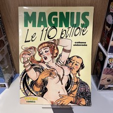 MAGNUS - LE 110 PILLOLE - TOTEM COMICS 1990 - EDIZIONI NUOVA FRONTIERA