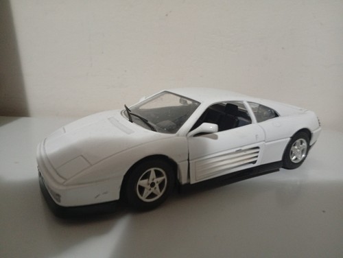 Ferrari 348tb burago 24 - 348tb,