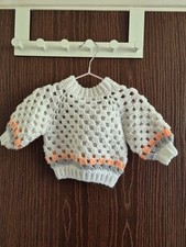 Maglione bambino fatto a mano