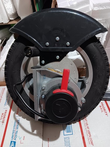 Motor wheel - or, lh