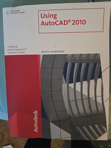 Using autocad 2010 - using, unmarked
