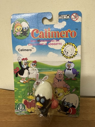 Pupazzo gomma calimero - pupazzo,